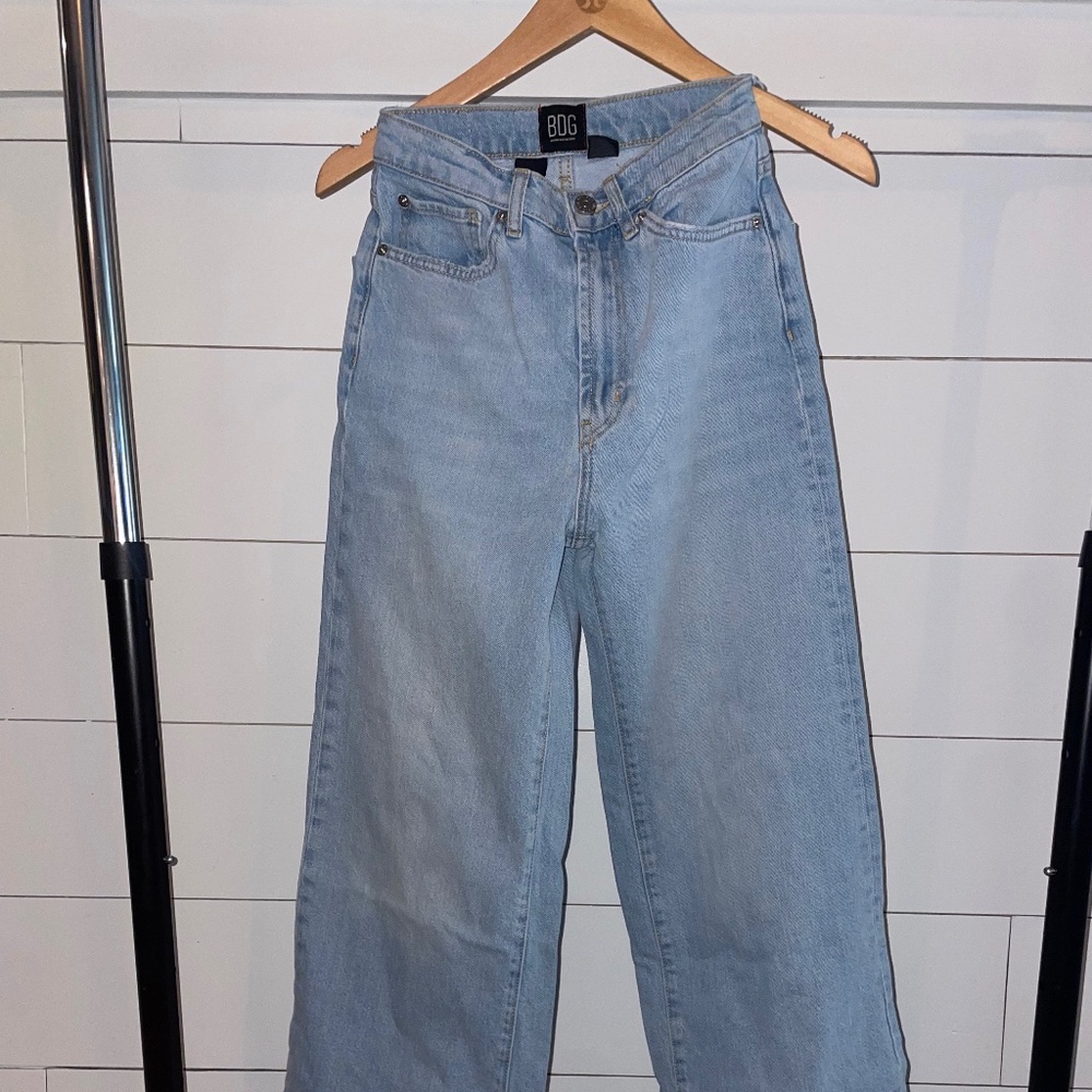 BDG Highrise Wide Leg Jeans
